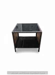 Wicker-and-Glass-Top-Side-Table