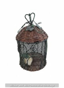 Wicker-and-Wire-Decorative-Birdcage