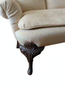Wingback-Armchair-with-Carved-Legs-second-image
