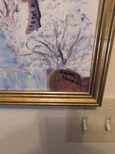Winter-Delight-Covered-Bridge-Painting-by-Emma-Schrock-second-image