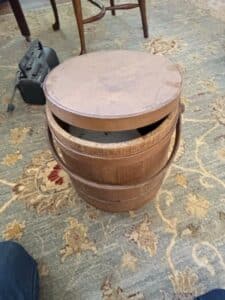 Wooden-Firkin-or-Sugar-Bucket