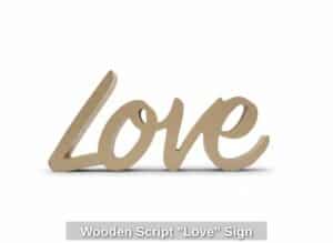 Wooden-Script-Love-Sign