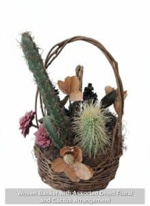 Woven-Basket-with-Assorted-Dried-Floral-and-Cactus-Arrangement