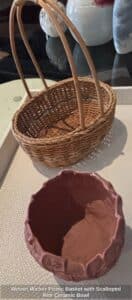Woven-Wicker-Picnic-Basket-with-Scalloped-Rim-Ceramic-Bowl