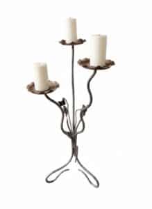 Wrought-Iron-Candelabra