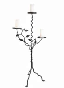 Wrought-Iron-Tree-Form-Candelabra