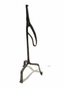 Wrought-Iron-Tripod-Fireplace-Tongs