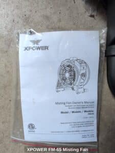 XPOWER-FM-Misting-Fan-second-image