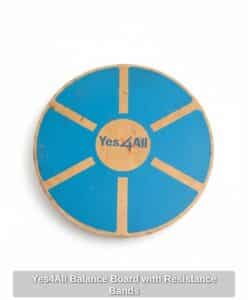 YesAll-Balance-Board-with-Resistance-Bands