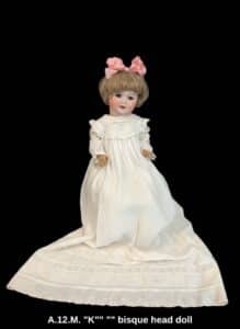A.M.-K-bisque-head-doll