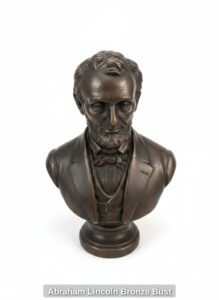 Abraham-Lincoln-Bronze-Bust