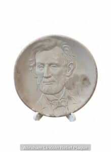 Abraham-Lincoln-Relief-Plaque