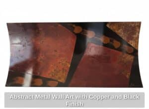 Abstract-Metal-Wall-Art-with-Copper-and-Black-Finish