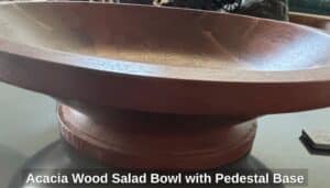 Acacia-Wood-Salad-Bowl-with-Pedestal-Base-second-image
