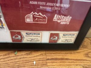 Adam-Foote-Colorado-Avalanche-Jersey-Retirement-Memorabilia-Display-second-image