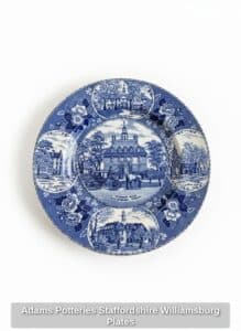 Adams-Potteries-Staffordshire-Williamsburg-Plates-second-image
