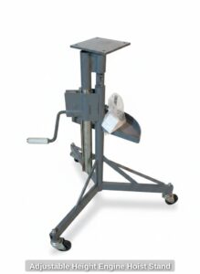 Adjustable-Height-Engine-Hoist-Stand
