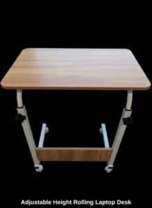 Adjustable-Height-Rolling-Laptop-Desk