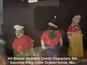 All-Bisque-Nodders-Comic-Characters-Set-Gasoline-Alley-Little-Orphan-Annie-Moon-Mullins-Our-Gang-etc.-fourth-image