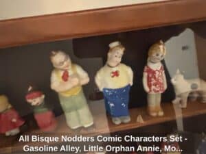 All-Bisque-Nodders-Comic-Characters-Set-Gasoline-Alley-Little-Orphan-Annie-Moon-Mullins-Our-Gang-etc.-second-image