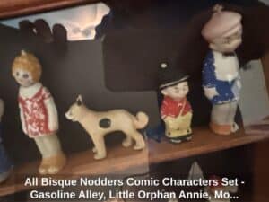All-Bisque-Nodders-Comic-Characters-Set-Gasoline-Alley-Little-Orphan-Annie-Moon-Mullins-Our-Gang-etc.-third-image