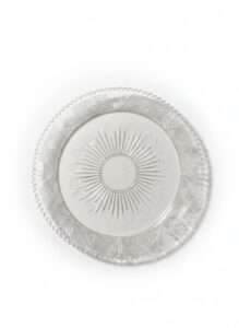 Anchor-Hocking-Miss-America-Pink-Depression-Glass-Dessert-Set