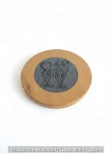 Ancient-Greek-Round-Plaque-with-Pegasus