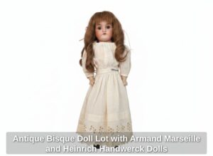 Antique-Bisque-Doll-Lot-with-Armand-Marseille-and-Heinrich-Handwerck-Dolls-second-image
