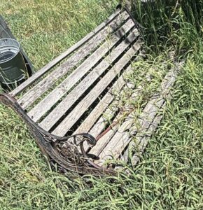 Antique-Cast-Iron-and-Wood-Garden-Bench