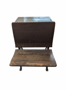 Antique-Cast-Iron-and-Wood-School-Desk