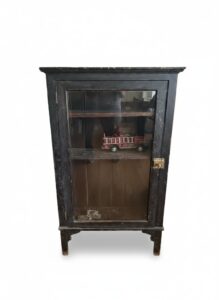 Antique-Display-Cabinet-with-Glass-Door