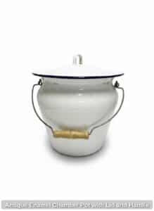 Antique-Enamel-Chamber-Pot-with-Lid-and-Handle