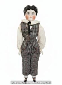 Antique-German-Bisque-Boy-Doll