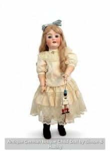 Antique-German-Bisque-Child-Doll-by-Simon-Halbig