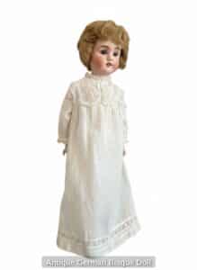 Antique-German-Bisque-Doll