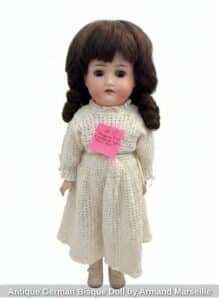 Antique-German-Bisque-Doll-by-Armand-Marseille
