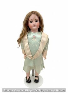 Antique-German-Bisque-Doll-by-Simon-Halbig