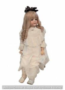 Antique-German-Bisque-Doll-by-Simon-Halbig-B