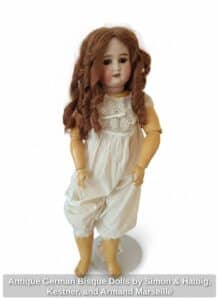 Antique-German-Bisque-Dolls-by-Simon-Halbig-Kestner-and-Armand-Marseille