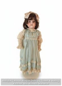 Antique-German-Bisque-Dolls-by-Simon-Halbig-Kestner-and-Armand-Marseille-second-image