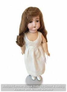 Antique-German-Bisque-Dolls-by-Simon-Halbig-Kestner-and-Armand-Marseille-third-image