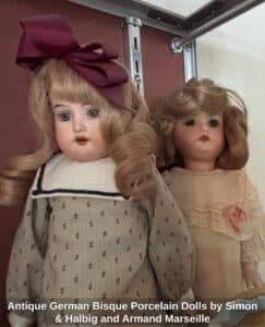 Antique-German-Bisque-Porcelain-Dolls-by-Simon-Halbig-and-Armand-Marseille