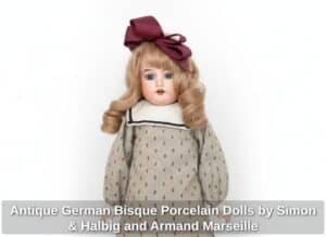 Antique-German-Bisque-Porcelain-Dolls-by-Simon-Halbig-and-Armand-Marseille-second-image