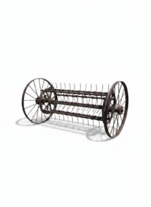 Antique-Horse-Drawn-Hay-Rake