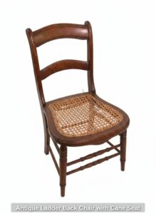 Antique-Ladder-Back-Chair-with-Cane-Seat