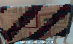 Antique-Log-Cabin-Quilt
