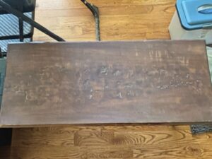 Antique-Piano-Music-Bench-with-dropdown-Storage-second-image