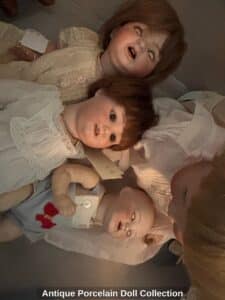 Antique-Porcelain-Doll-Collection
