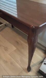 Antique-Queen-Anne-Mahogany-Console-Table-second-image