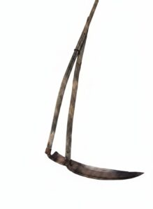 Antique-Scythe-Tool